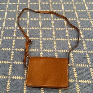 Medici florence real leather crossbody bag